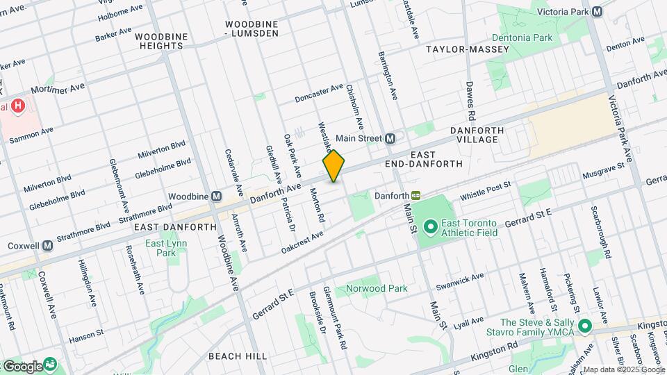 Danforth Court Map and Location Details