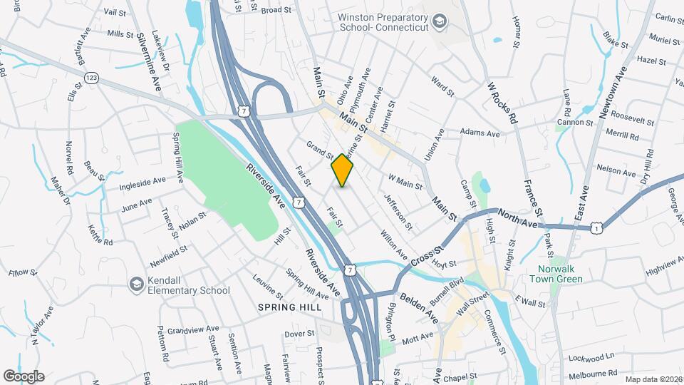 26 Lounsbury Ave Map and Location Details