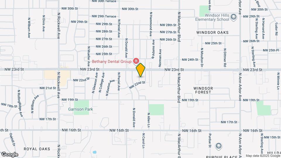 2304 N Wheeler Ave Map and Location Details