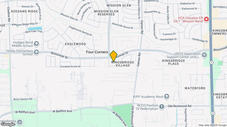 9507 Tolken Way Map and Location Details
