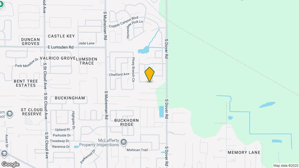 1336 Dragon Head Dr Mapa y Detalles de la Ubicación