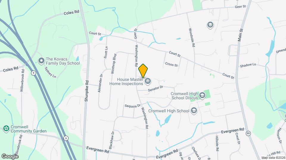 6 Fennwood Dr Mapa y Detalles de la Ubicación