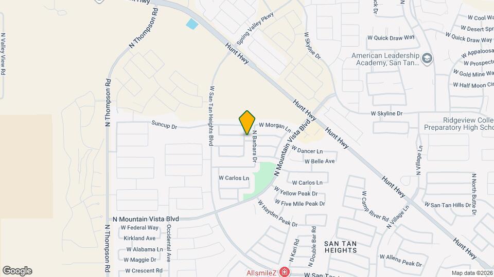 34113 N Alison Dr Mapa y Detalles de la Ubicación