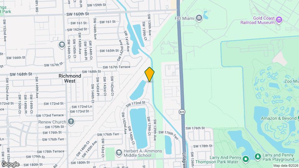 17011 SW 139th Pl Map and Location Details