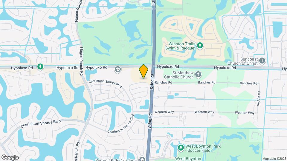 7261 Nautica Way Map and Location Details