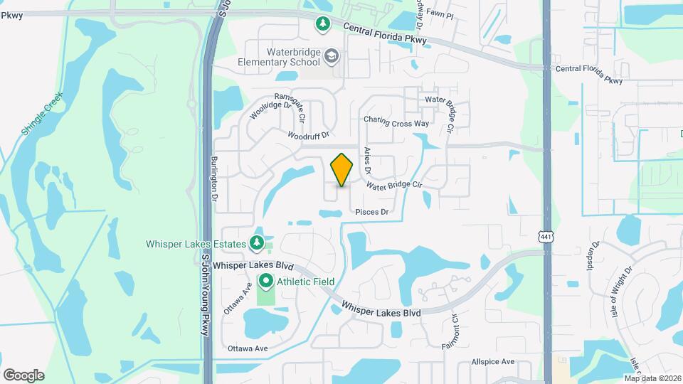 11415 Cardiff Dr, Unit 67 Mapa y Detalles de la Ubicación
