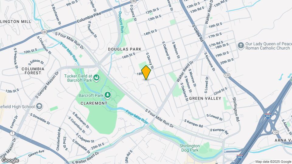 1900 S Randolph St Map and Location Details