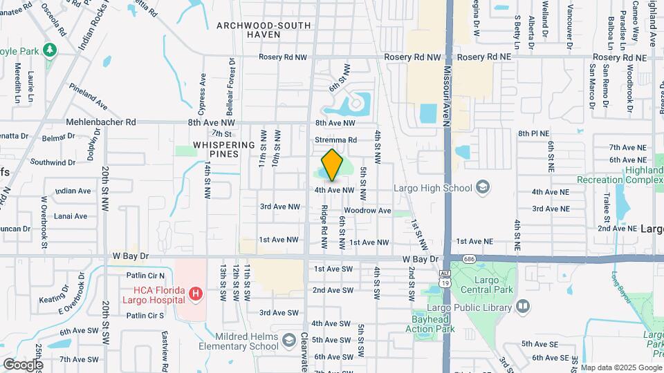 606 4th Ave NW Map and Location Details