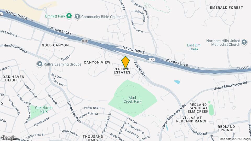 3023 Sonora Mesa Map and Location Details