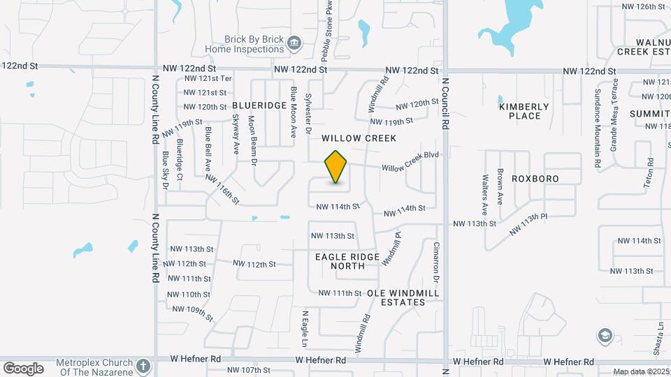 8229 NW 115th St Map and Location Details