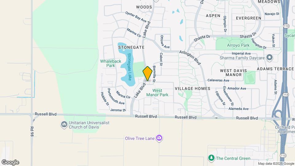 2927 Salem Ave Map and Location Details