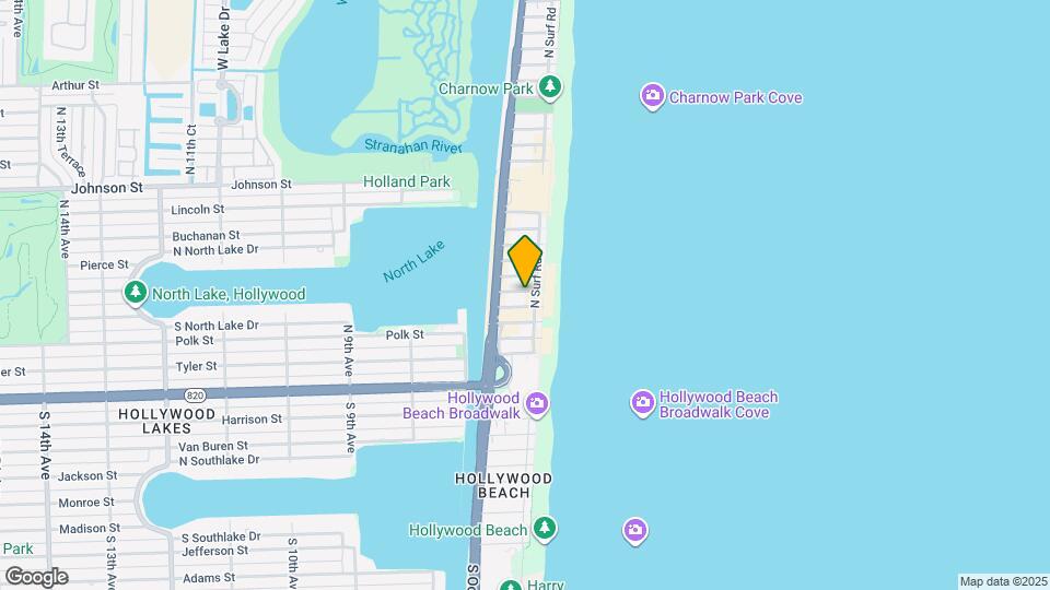 320 New York St Map and Location Details