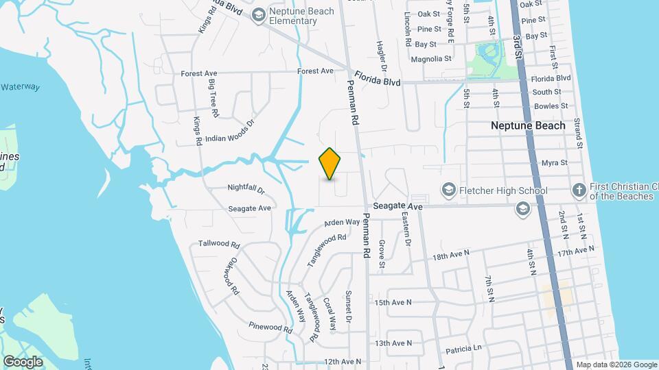 1819 W 12 Oaks Ln Map and Location Details