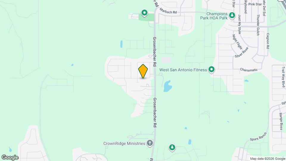 11902 Mulberry Creek Map and Location Details