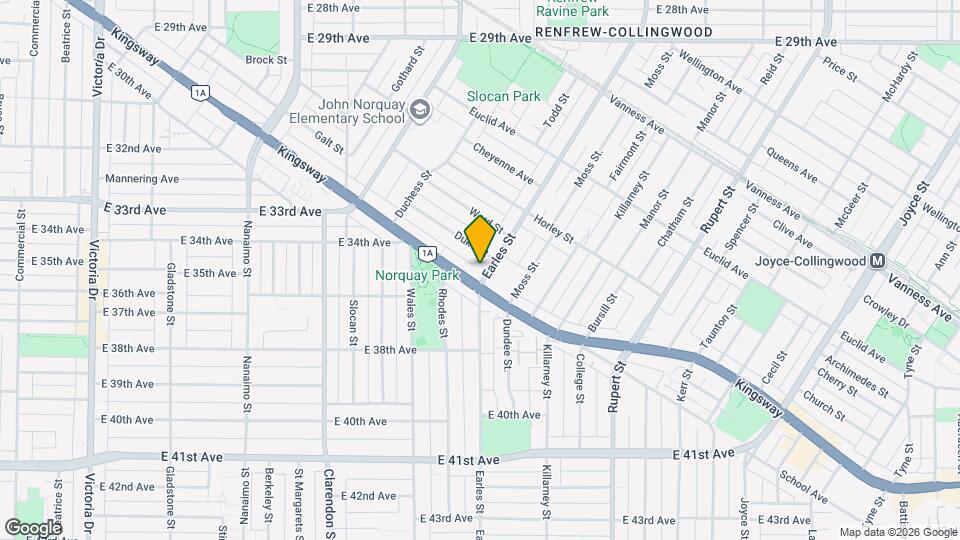 905 2751 KINGSWAY Map and Location Details