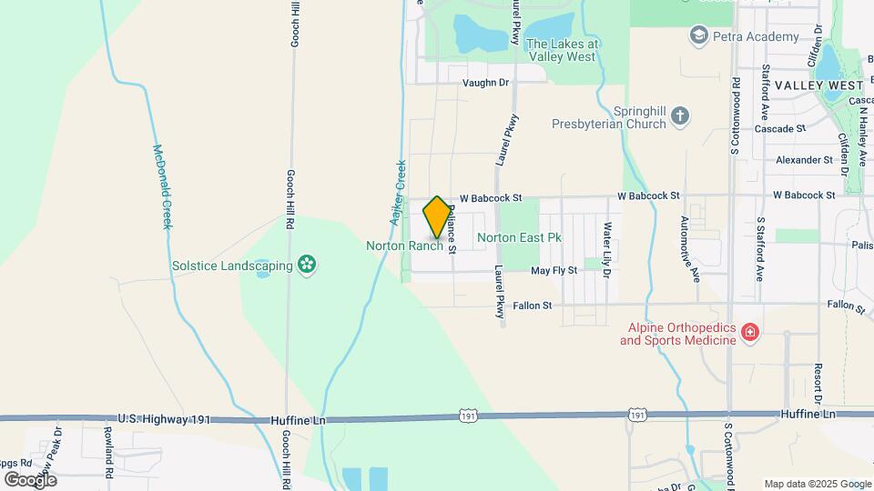 178 Goldcrest Ln Map and Location Details