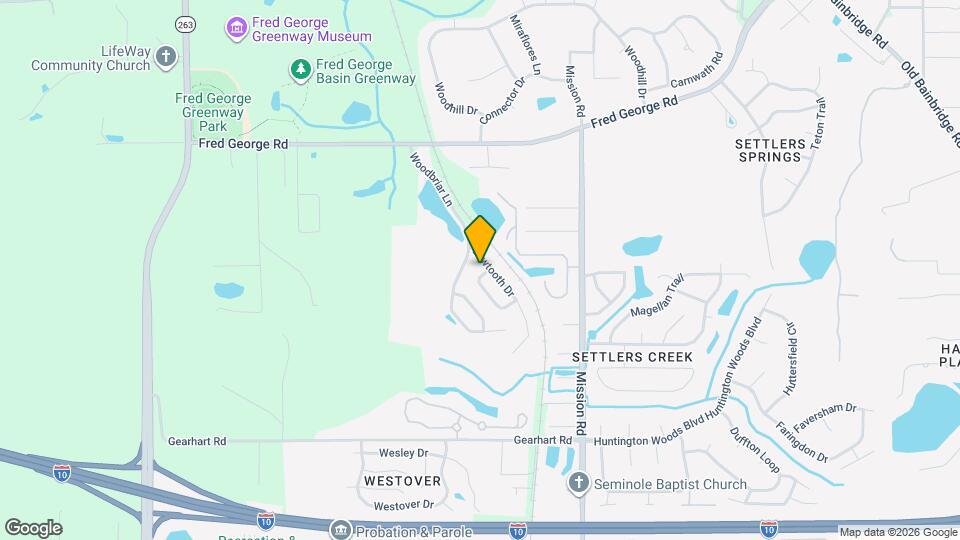 3356 Sugar Berry Way Map and Location Details