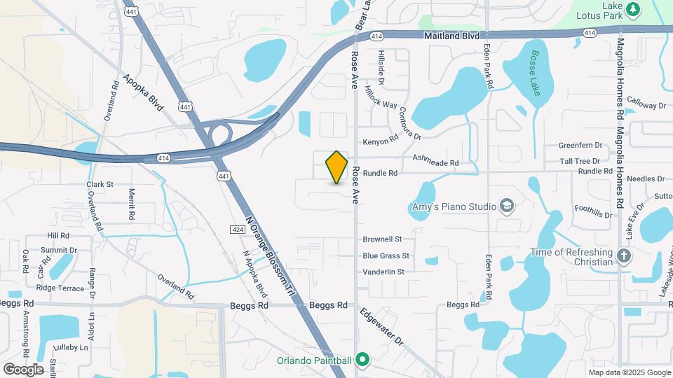 5529 New Cambridge Rd Map and Location Details