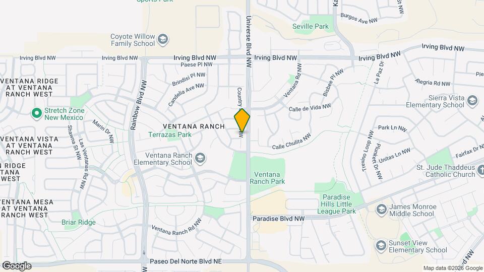 10220 Country Sage Dr NW Map and Location Details