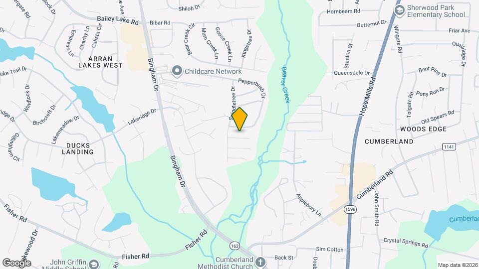 5582 Windy Knoll Pl Map and Location Details