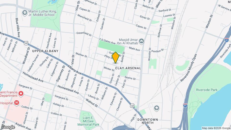 114 Mather St Map and Location Details