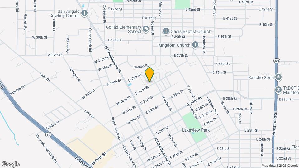 64 E 32nd St Map and Location Details