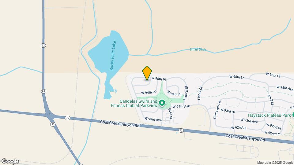 20057 W 95th Ave Map and Location Details