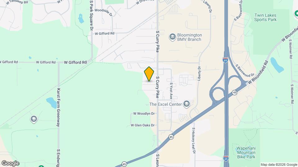 4013 W Beasley Dr Map and Location Details