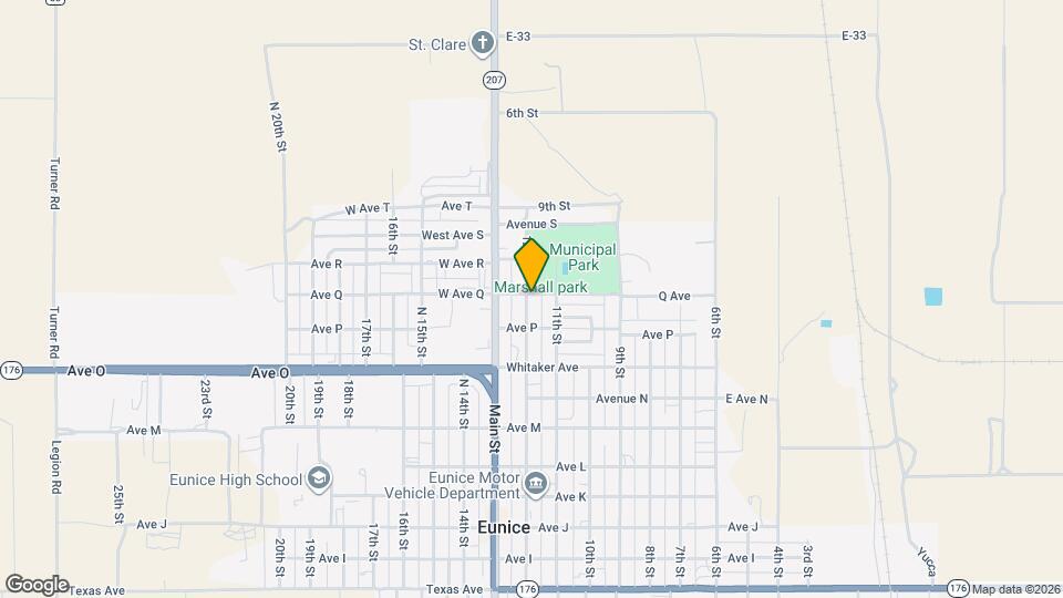 1610 12th St Map and Location Details