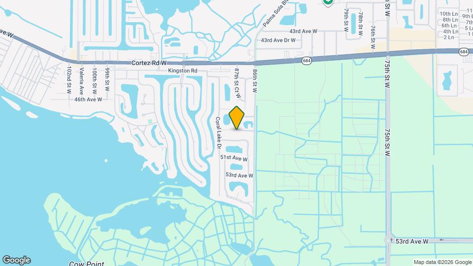 8659 46th Ave Cir W Map and Location Details