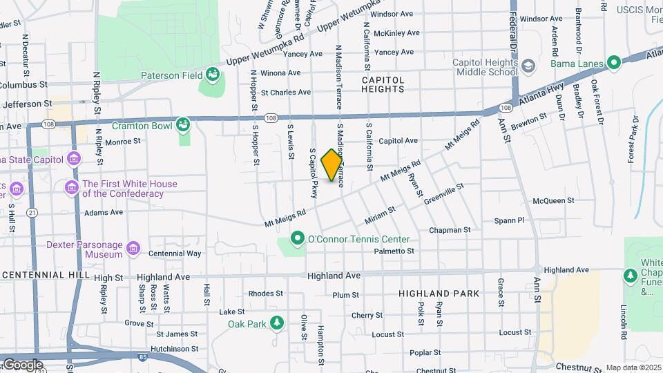AHEPA 23 III Senior Apartments Map and Location Details