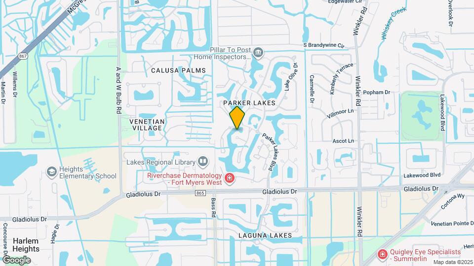 9320 Water Lily Ct Map and Location Details