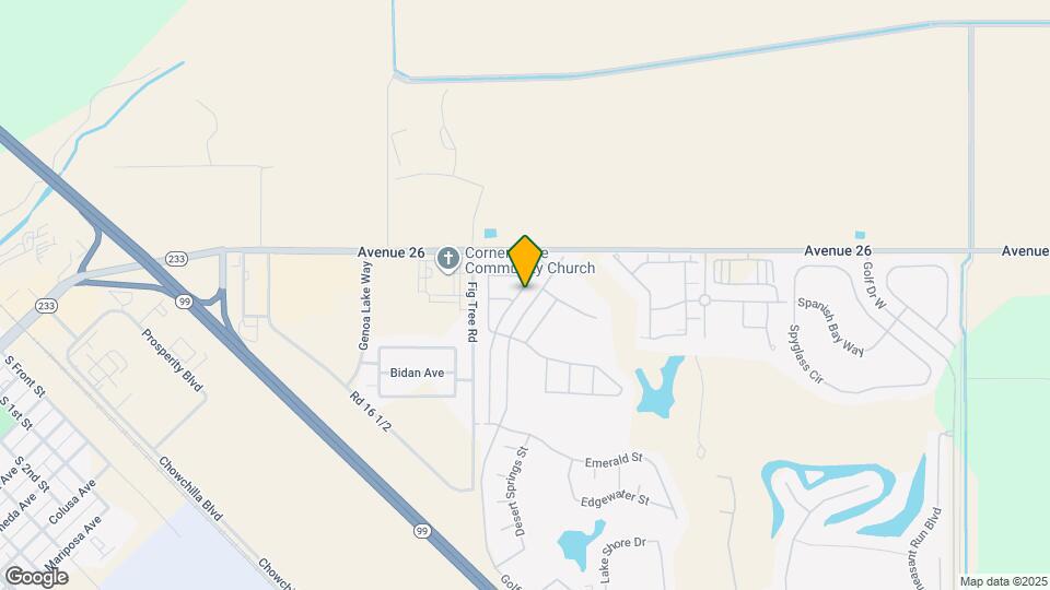 5185 Congressional St Map and Location Details