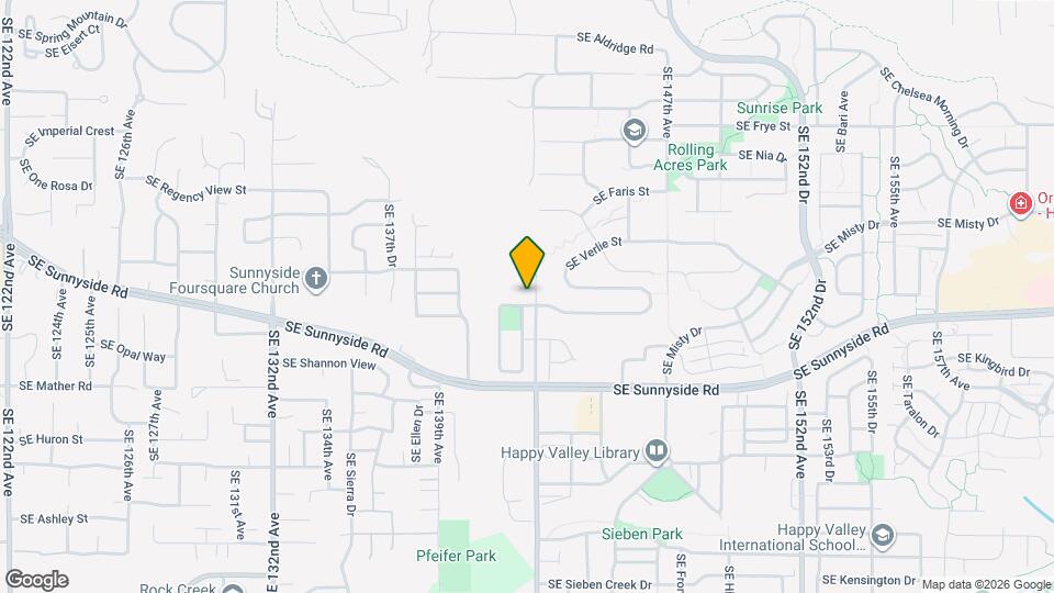 14194 SE Summerfield Loop Map and Location Details