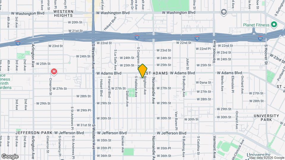 2627 Brighton Ave Mapa y Detalles de la Ubicación