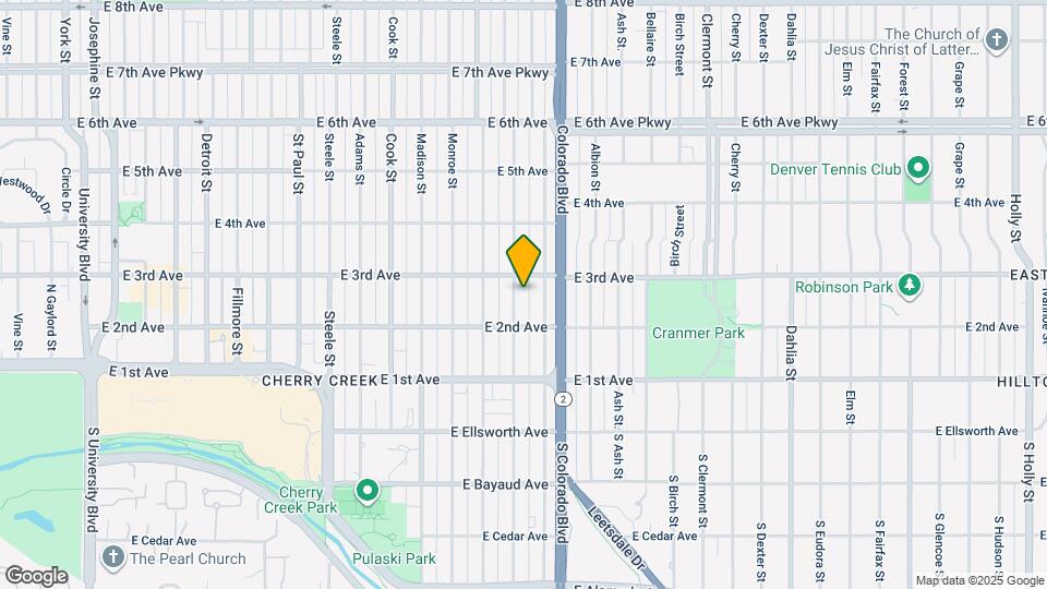 254 Jackson St Map and Location Details