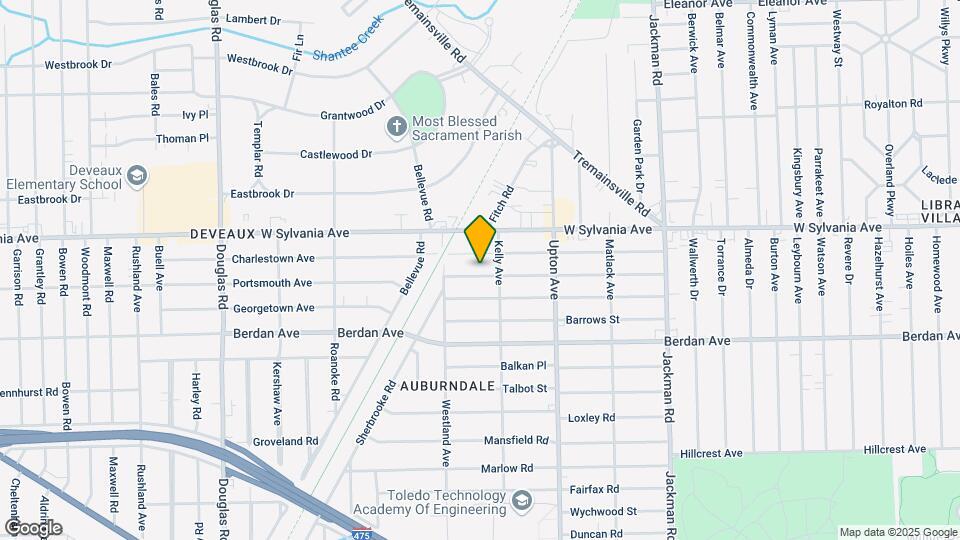 2020 Brussels St, Unit 1090-303 Map and Location Details