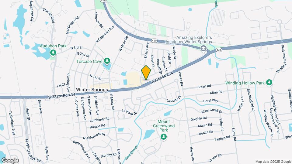 406 E State Rd 434 Map and Location Details