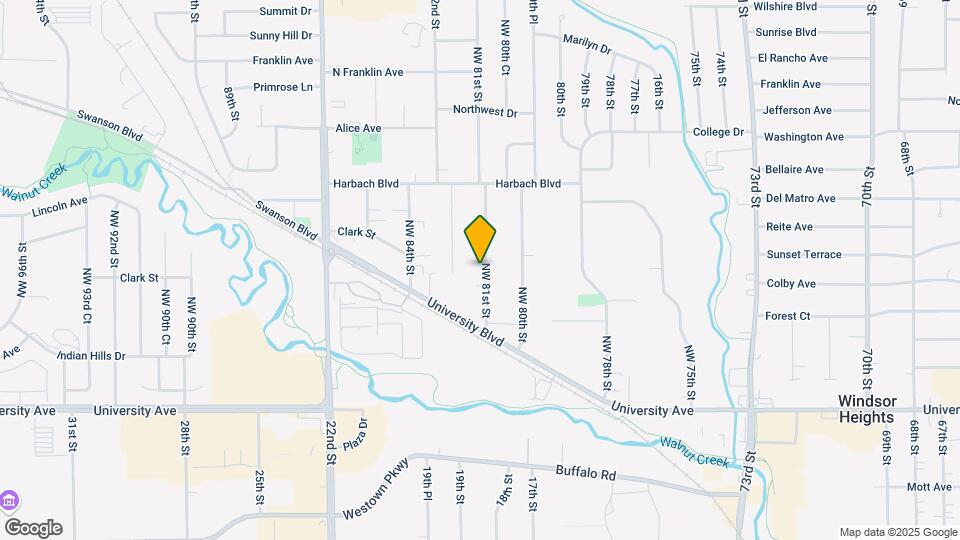 1524-1526 NW 81st St Map and Location Details