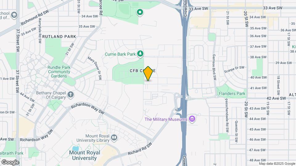 2550 Battleford Ave SW Map and Location Details