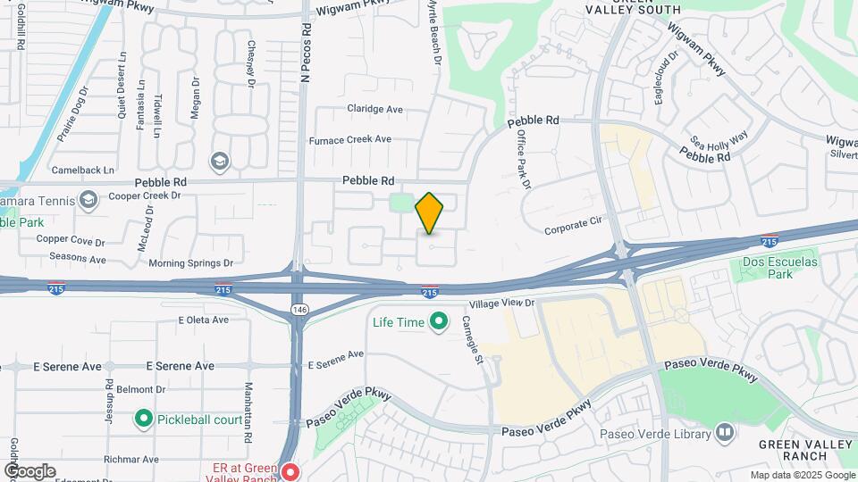 2420 Pebble Springs Ct Map and Location Details