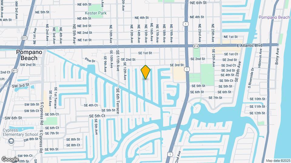 391 SE 15th Ave Map and Location Details