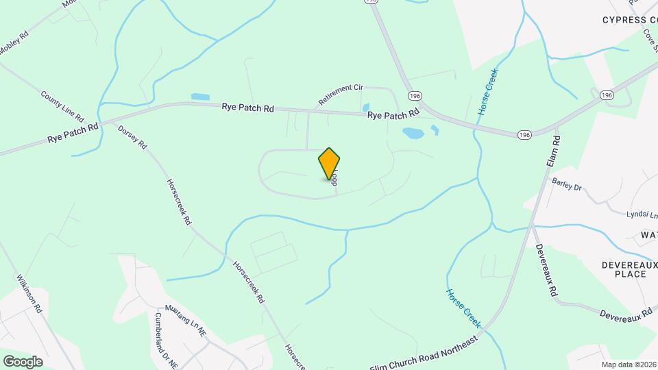 598 Parish Loop Map and Location Details