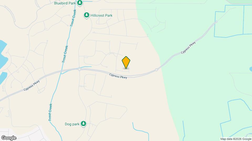 44488 Diamond Trl Map and Location Details