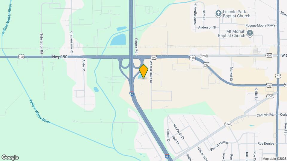 Suburban Extended Stay Apartments and Nearby Hammond Apartments For