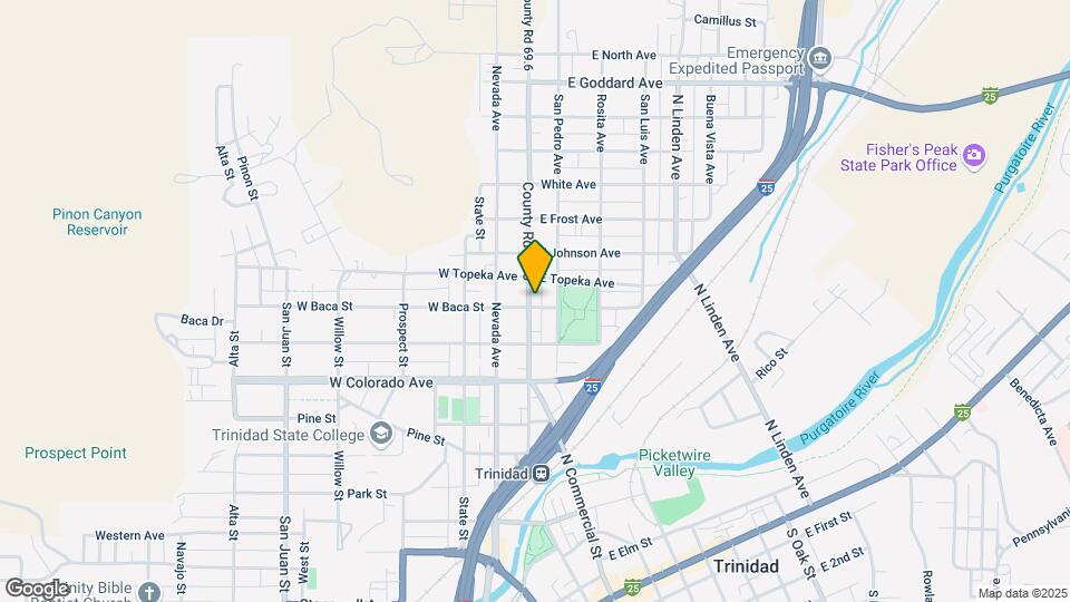 1000 Arizona Ave Map and Location Details