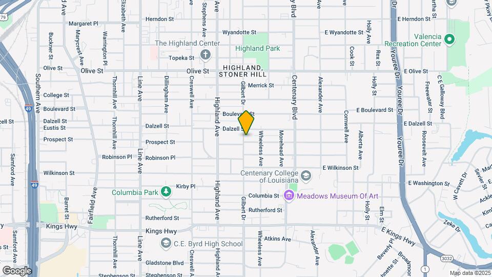 342 Prospect St Map and Location Details