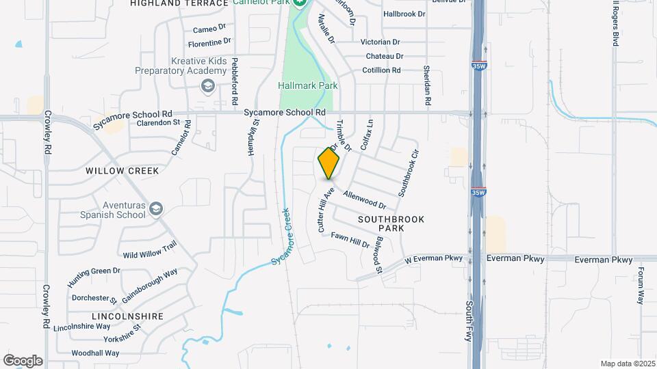 361 Allenwood Dr Map and Location Details