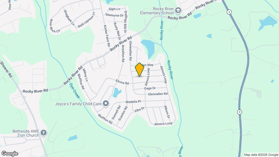 116 Saye Pl, Unit 207 Map and Location Details