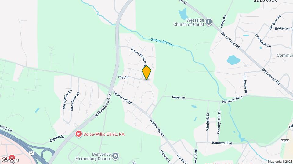 1141-1143 Deerchase Dr Map and Location Details